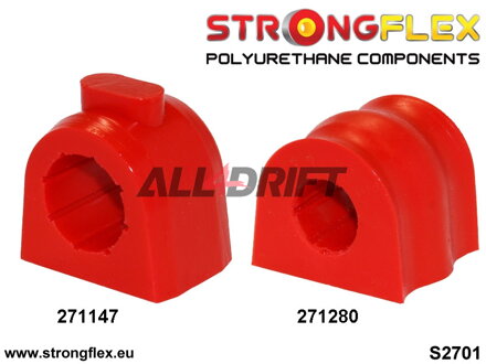276249A Kit completo de Silentblocks de poliuretano para ejes SPORT - Saab 9-2X (04-06)