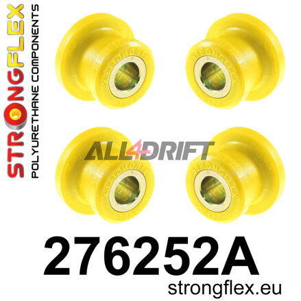 276252A Kit de Silentblocks del Subchasis Trasero SPORT - Subaru I (97-02) SF