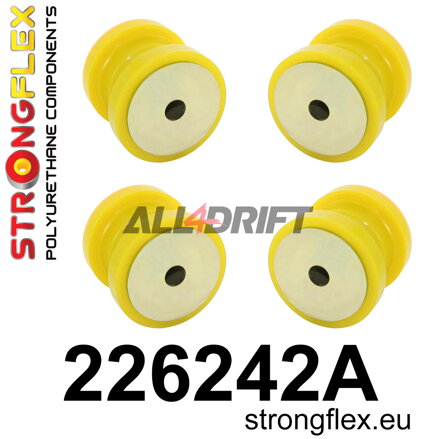 226242A Kit de Silentblocks del Subchasis Trasero SPORT Audi / Seat / Škoda / VW