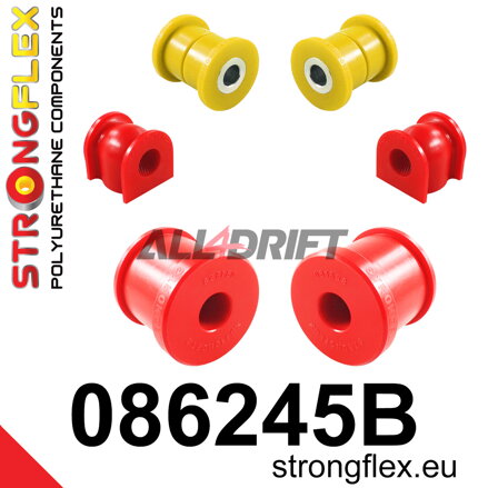 086245B Kit de casquillos del eje delantero Honda City / Insight / Jazz