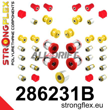 286231B Kit Completo de Silentblocks de Suspensión - Infiniti Q50 (13-20) V37