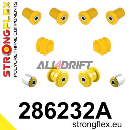 286232A Kit de casquillos de suspensión delantera SPORT - Infiniti Q50 (13-20) V37
