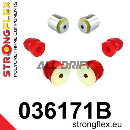 036171B Kit de silentblocks del eje delantero BMW E32 / E34